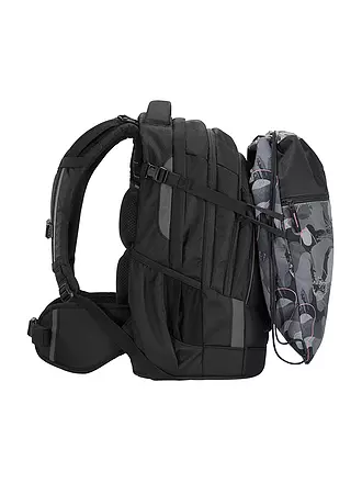 COOCAZOO | Bolsa de gimnasia BREAKING WAVES | grau